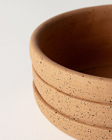 Ella Saksı - Somon - 20 cm