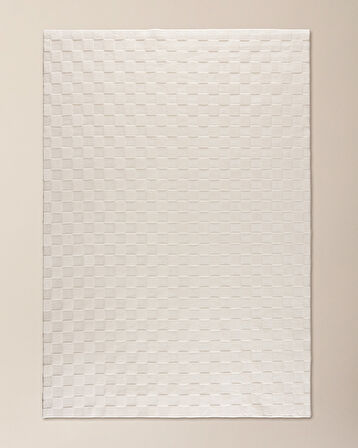 Soie Rölyef Halı - Ekru - 200x290 cm