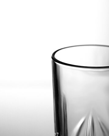 Dublin 4'lü Meşrubat Bardağı Seti - Şeffaf - 350 ml