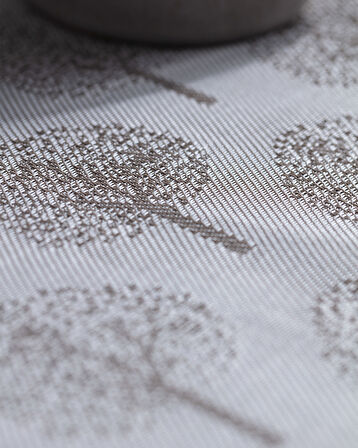 Berthe 4'lü Amerikan Servis - Bej/Beyaz