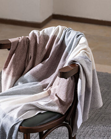 Blacy Tv Battaniye - Gri/İndigo