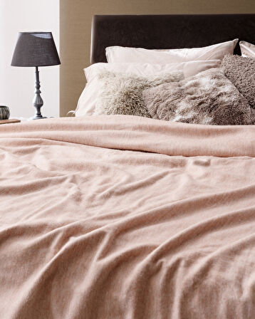 Perigny Çift Kişilik Battaniye - Kiremit