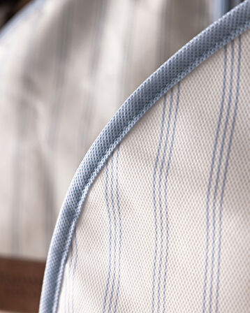 Nuage Elbise Kılıfı - Beyaz/Açık Mavi