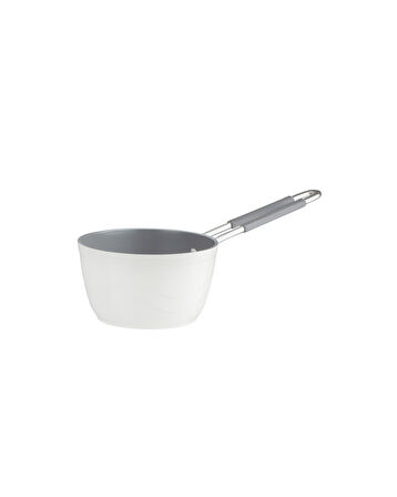 Albus Sos Tenceresi - Beyaz - 14 cm
