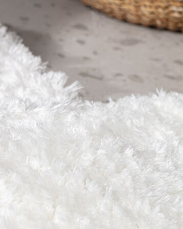 Sheep 2'li Banyo Paspası - Beyaz