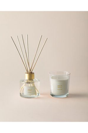Madame Coco Répertoire Çubuklu Oda Kokusu ve Mum Seti - Jasmin et Gardénia - 100 ml/120 g