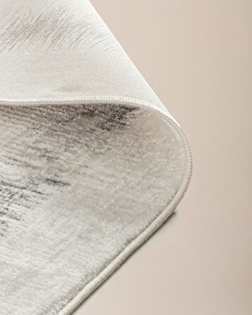 Vence Halı - Beyaz/Gri - 200x300 cm