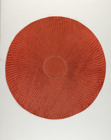 Gaston Daire Halı - Terra Cotta - 160x160 cm