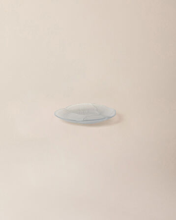 Violette Pasta Tabağı  - 16 cm - Soft Gri
