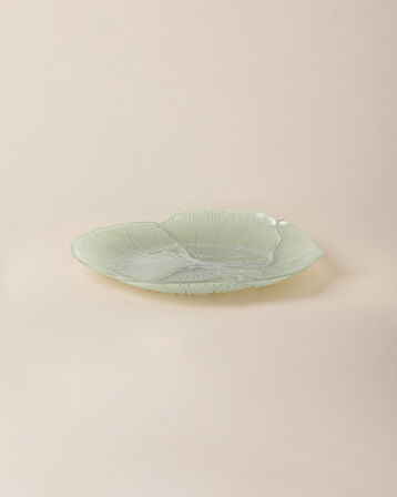 Violette Servis Tabağı - Soft Yeşil - 26 cm