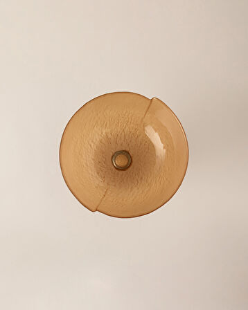 Pivert Ayaklı Kase - Somon - 18 cm
