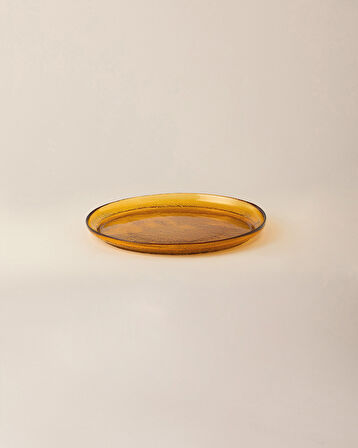 Crocus Pasta Tabağı - Amber - 21 cm