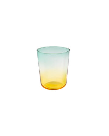 Renard 4'lü Su Bardağı Seti - Turuncu/Yeşil - 315 ml