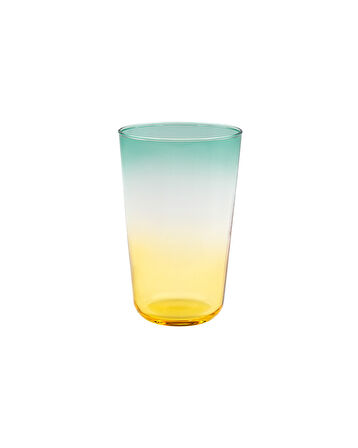 Renard 4'lü Meşrubat Bardağı Seti - Turuncu/Yeşil - 395 ml