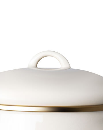 Montferry Tencere - Beyaz - 20 cm