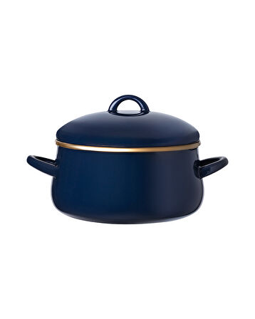 Montferry Tencere - Lacivert - 20 cm