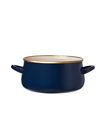Montferry Tencere - Lacivert - 20 cm