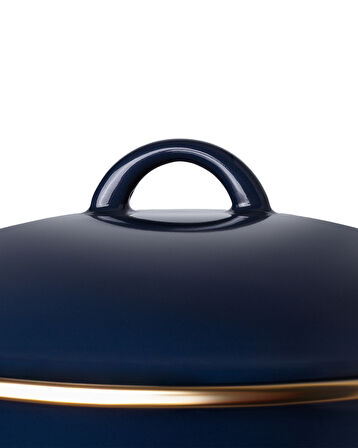 Montferry Tencere - Lacivert - 20 cm