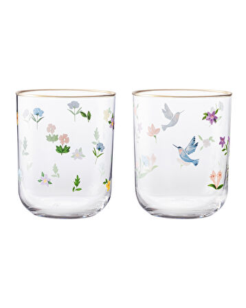 Boise 4'lü Su Bardağı Seti - Şeffaf