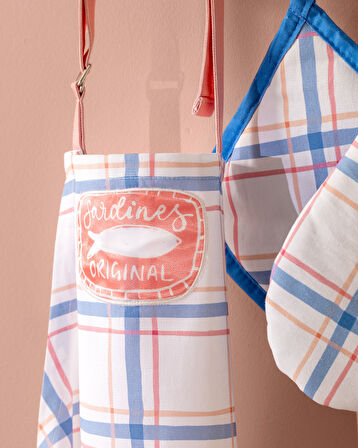 Poisson 3'lü Mutfak Seti - Somon