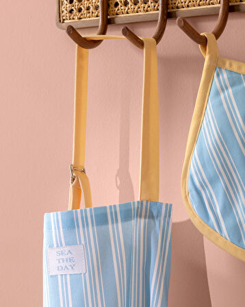 Cap Bleu 3'lü Mutfak Seti - Sarı