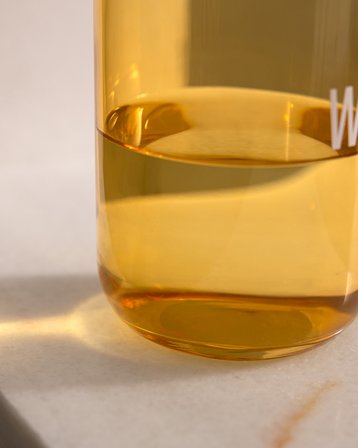 Mayotte-Wish Su Bardağı - Sarı - 350 ml