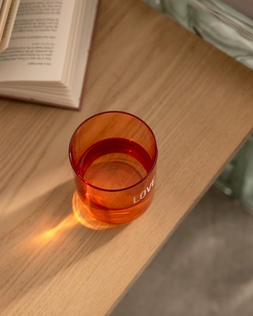 Mayotte-Love Su Bardağı - Mercan - 350 ml
