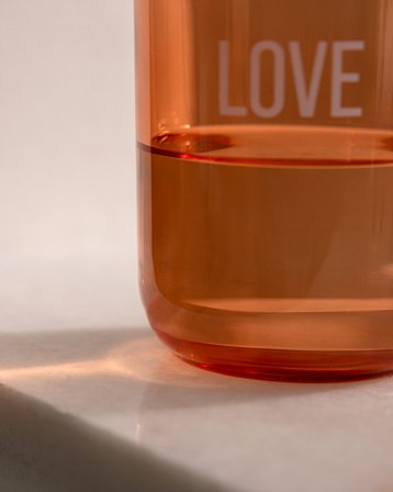 Mayotte-Love Su Bardağı - Mercan - 350 ml