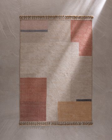 Mazarine Halı - Renkli - 200x300 cm