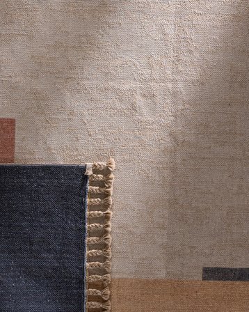 Mazarine Halı - Renkli - 200x300 cm