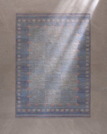 Calixte Halı - Mavi - 200x300 cm