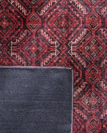 Louna Halı - Bordo - 200x300 cm