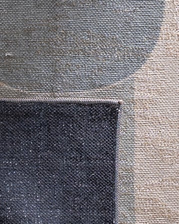 Lothaire Halı - Mavi/Yeşil - 80x150 cm