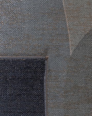 Lothaire Halı - Mavi/Yeşil - 80x300 cm
