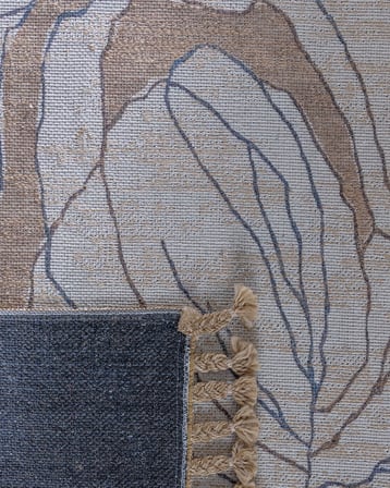 Elowen Halı - Naturel - 80x300 cm