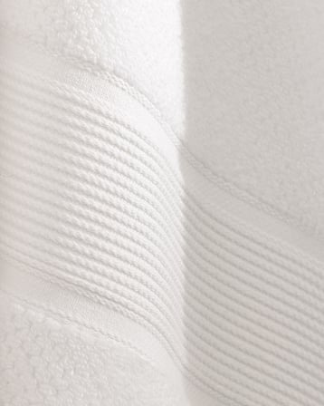 Celine %100 Pamuk Banyo Havlusu - Beyaz - 70x140 cm