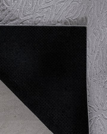 Isabeau Halı - Gri - 200x290 cm