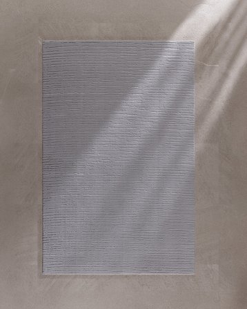 Bellecour Halı - Gri - 150x230 cm
