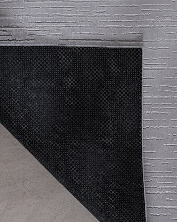Bellecour Halı - Gri - 150x230 cm