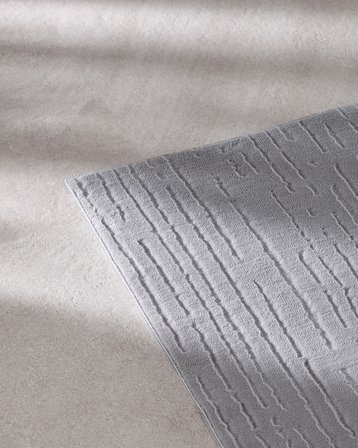 Bellecour Halı - Gri - 150x230 cm