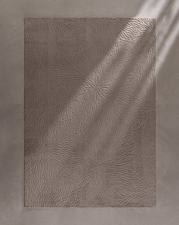Isabeau Halı - Bej - 200x290 cm
