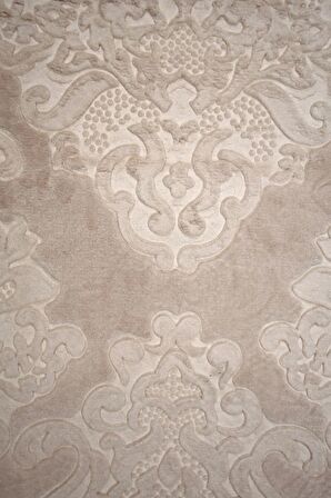 DijiDekor Saltanat Vizon Halı Kaymaz Yıkanabilir Antibakteriyel Antistatik 