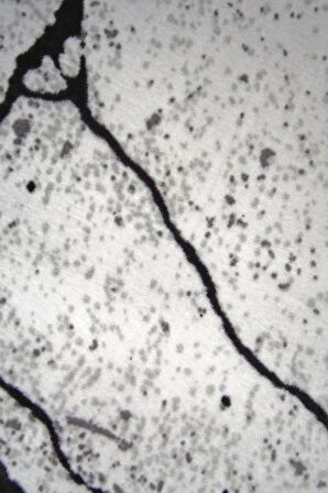 DijiDekor Mermer Gri Yuvarlak Halı Kaymaz Yıkanabilir Antibakteriyel Antistatik 