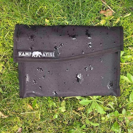 Kamp Ayısı® Pyro™ Ateş Kutusu: Portatif ve Katlanır Çok Yakıtlı Taşıma Çantalı Kamp Ocağı
