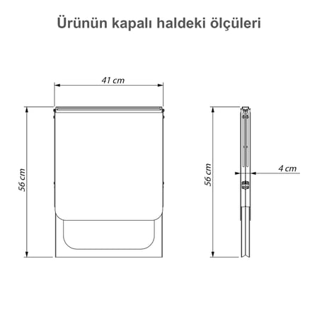 FiWays AXIS™ V2 Mat Siyah Metal Kamp Masası, 1mm Çelik Gövde, Profesyonel Katlanır Çantalı Outdoor Sehpa 