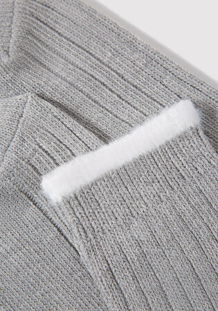 Gri Bot Çorabı 1912719-82816