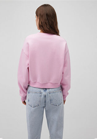 Pembe Basic Crop Sweatshirt 1611147-71117