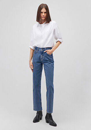 New York Classic Denim Indigo Mavisi Jean Pantolon 101441-87791