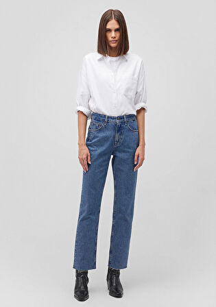 New York Classic Denim Indigo Mavisi Jean Pantolon 101441-87791