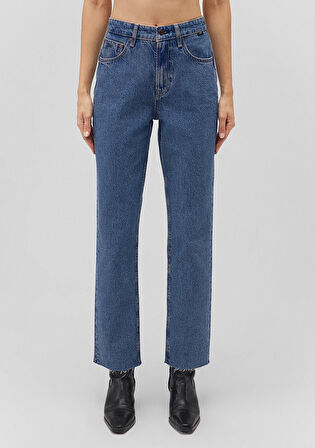 New York Classic Denim Indigo Mavisi Jean Pantolon 101441-87791